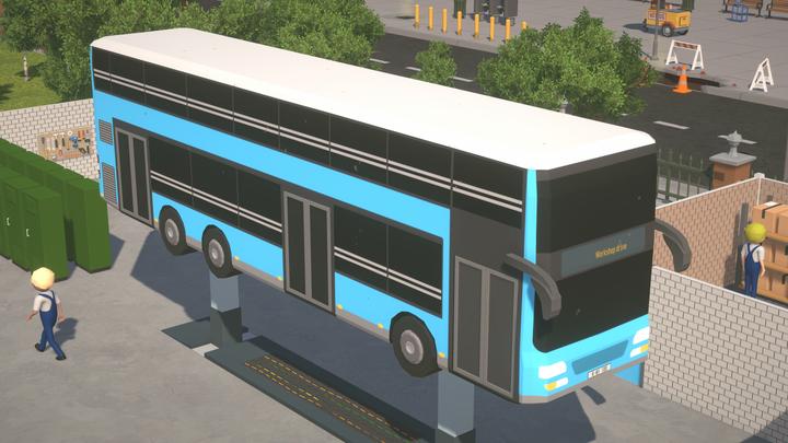 Produktbild Aerosoft City Bus Manager (PS5, EN, ES, FR, IT)