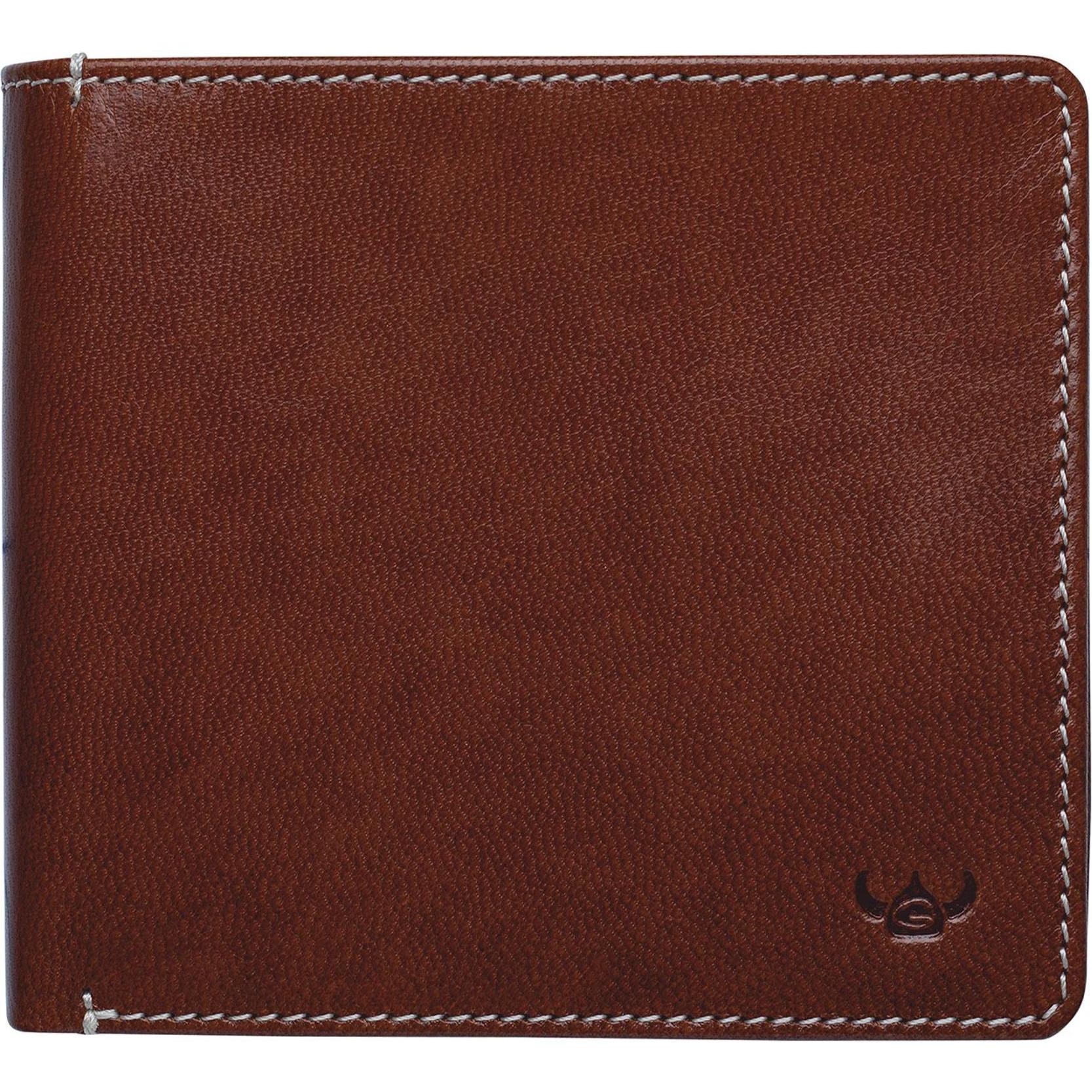 Golden Head, Herren, Portemonnaie, Geldbörse Bari RFID Protect 1134, Braun