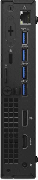 Actual product image Dell OptiPlex 7050 MFF (128 GB, 8 GB, Intel Core i5-7500T)