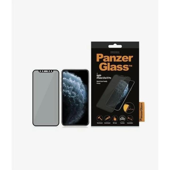 Image du produit PanzerGlass La protection de la vie privée à la pointe du progrès (1 pcs, Apple iPhone 11 Pro, Apple iPhone X, Apple iPhone XS)