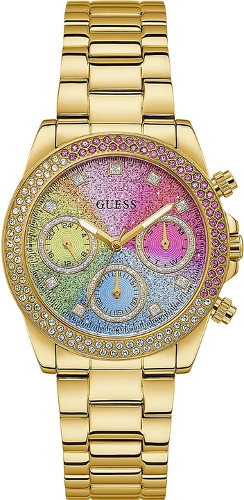 Produktbild Guess Uhren DAMEN GW0483L4 (Analoguhr, 38 mm)