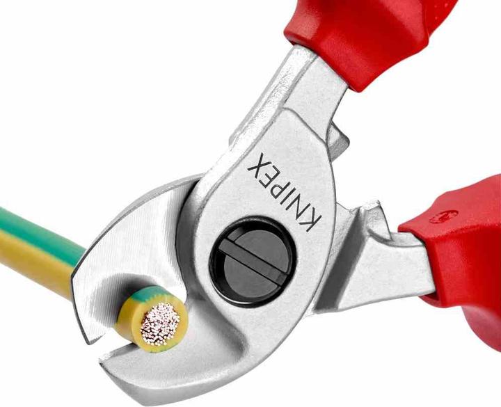 Actual product image Knipex Cable Shears (165 mm)