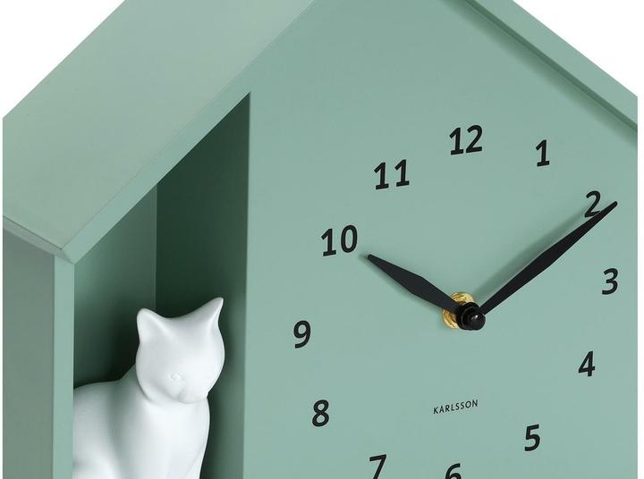 Produktbild Karlsson Wall Clock Siting Cat