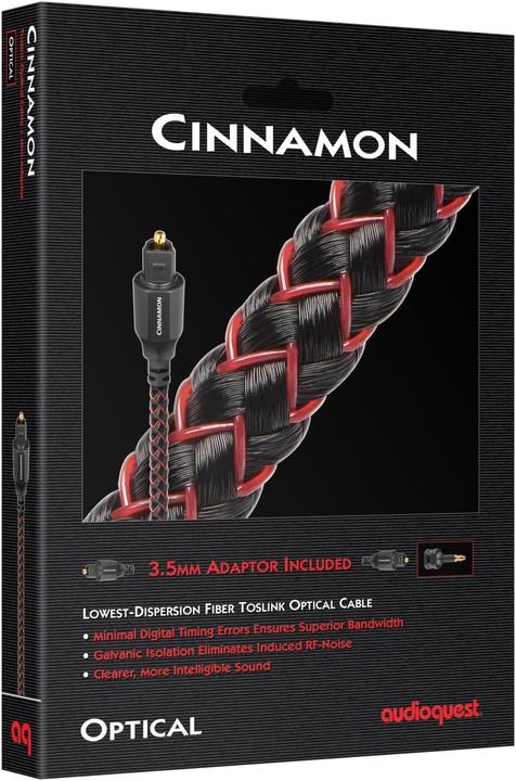 Immagine prodotto Audioquest Cannella Optilink (0.75 m, Ottico)