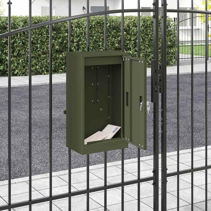 Produktbild vidaXL Outdoor Briefkasten