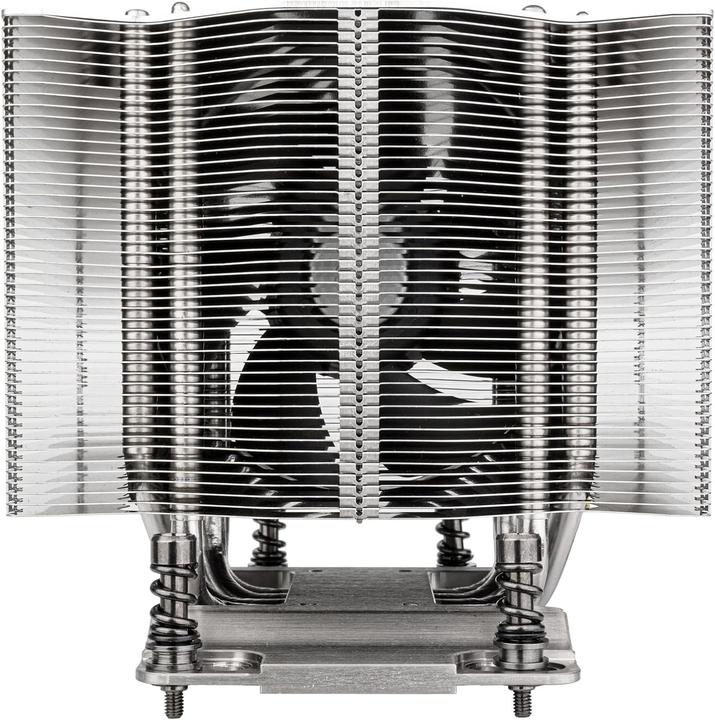 Produktbild Silverstone SST-XE04-SP6P - Xenon CPU Cooler for AMD SP6 socket, small form factor, dual ball bearin