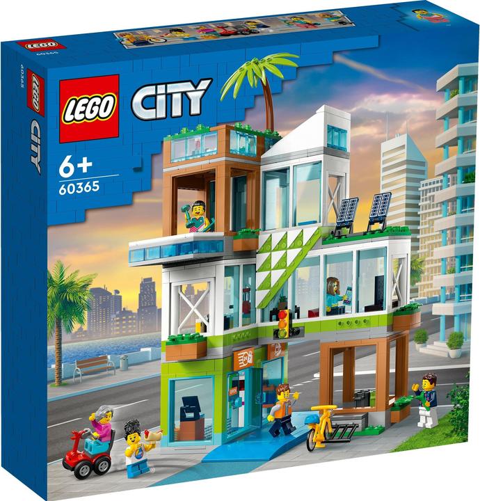 Image du produit LEGO Maison d'appartements (60365, LEGO City)