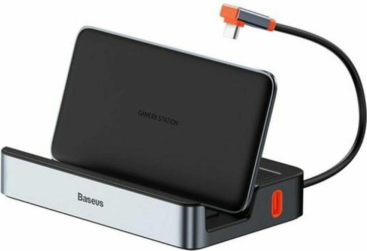 Actual product image Baseus Steam Deck 6in1 USB-C HUB Adapter (USB-C, 6 ports)