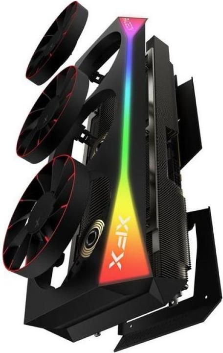 Produktbild XFX Mercury Radeon RX 9070 XT OC Magnetic Air Edition (16 GB, GDDR6)