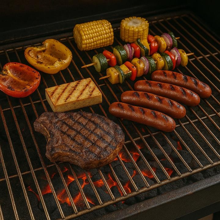 Actual product image Wiltec Grillrost