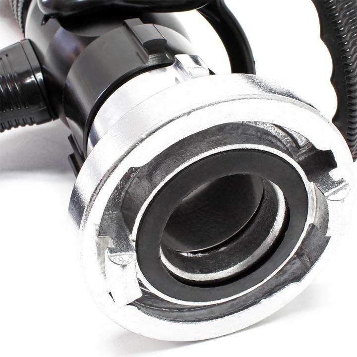Actual product image Wiltec C 2" Fire Fighting Fog Nozzle Branch Pipe 150/180/300/450/660l/min Emergency Aid Stepless Adjus