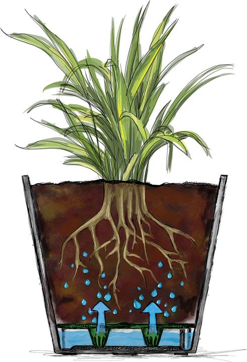 Image du produit Scheurich Groove+ (28.50 x 28.50 x 26 cm)