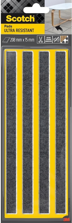 Scotch Filzgleiter (Filzgleiter, 4 Stück)
