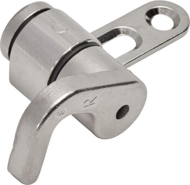 Actual product image Heusser Terza catch hook for screwing on
