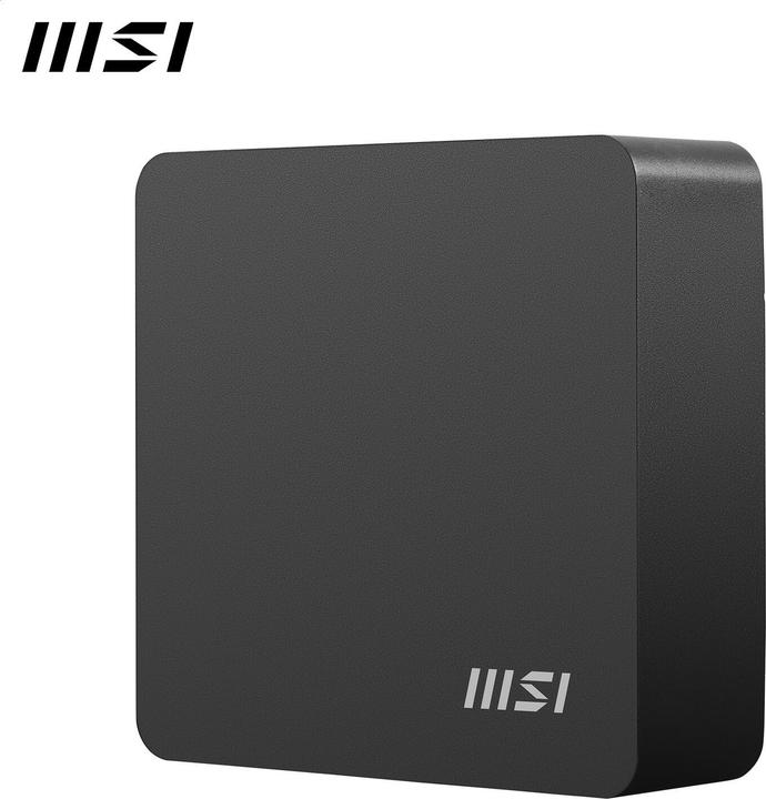 Actual product image MSI Cubi NUC AI 1UMG-018BEU /Core Ultra 7 155H ohne OS (Intel Core Ultra 7 155H)