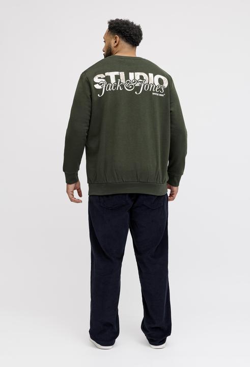 Produktbild Jack & Jones Plus Size Gedruckt Sweatshirt Sweatshirt
