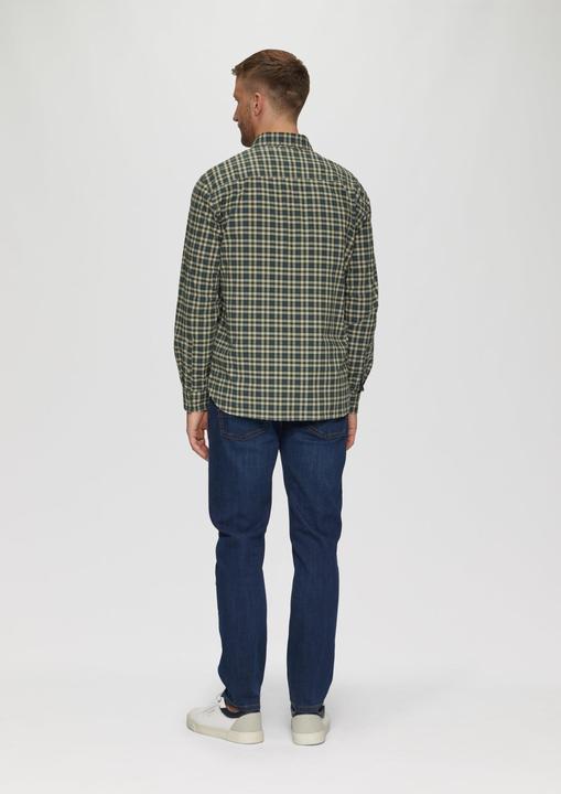 Image du produit S.Oliver Hemd Regular Fit: Hemd aus Baumwollstretch mit Button-Down-Kragen (S)