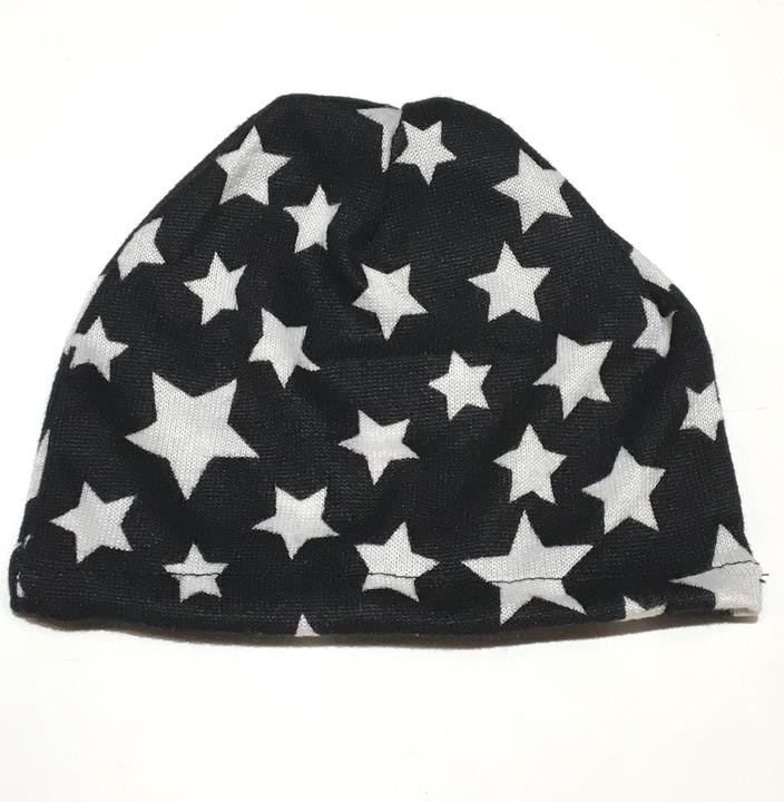 Image du produit Milkii Bonnet léger d'automne pour bébé, étoiles/blanc