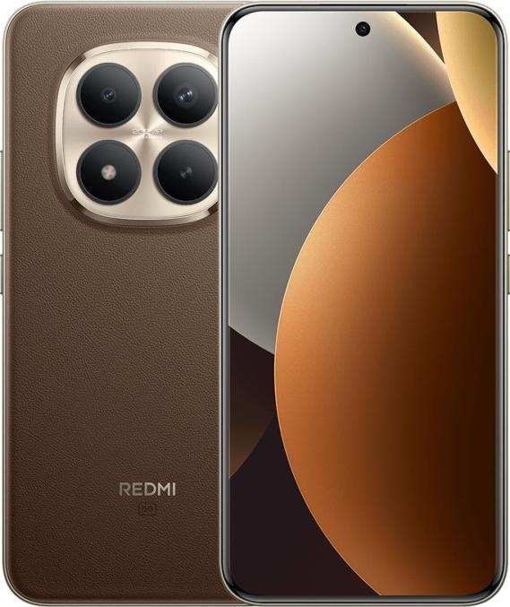 Actual product image Xiaomi Redmi Note 15 Pro+ 5G (256 GB, Mocha Brown, 6.83", Dual SIM, 5G)