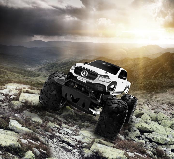 Produktbild Revell Mercedes Truck X-Class (RTR Ready-to-Run)
