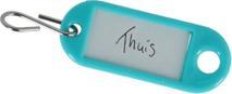 Actual product image Metaltex Keychain set of 6