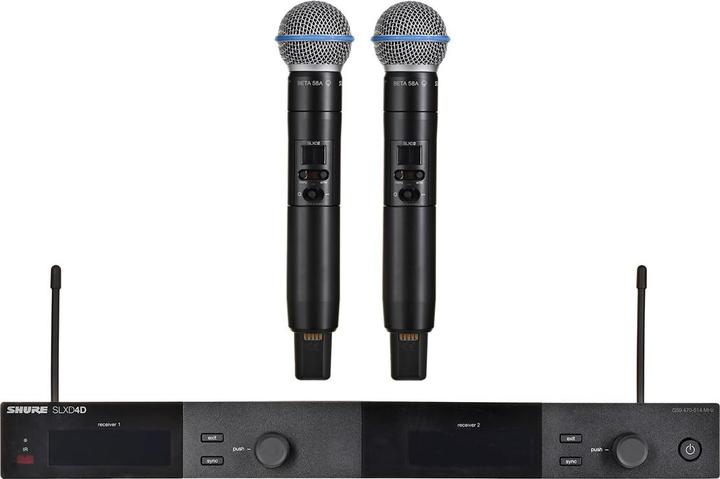 Produktbild Shure SLXD24DE/B58 G59
