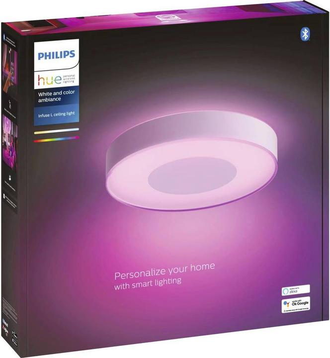 Label énergétique Philips Hue White & Color Ambiance Infuse (3450 lm)