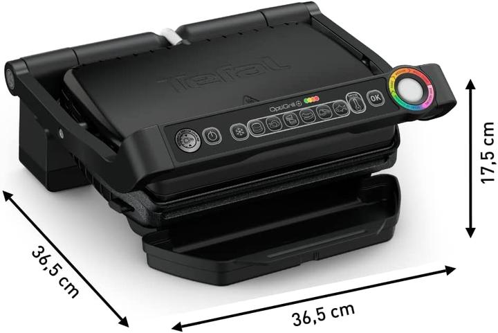 Actual product image Tefal Optigrill+ Snacking & Baking