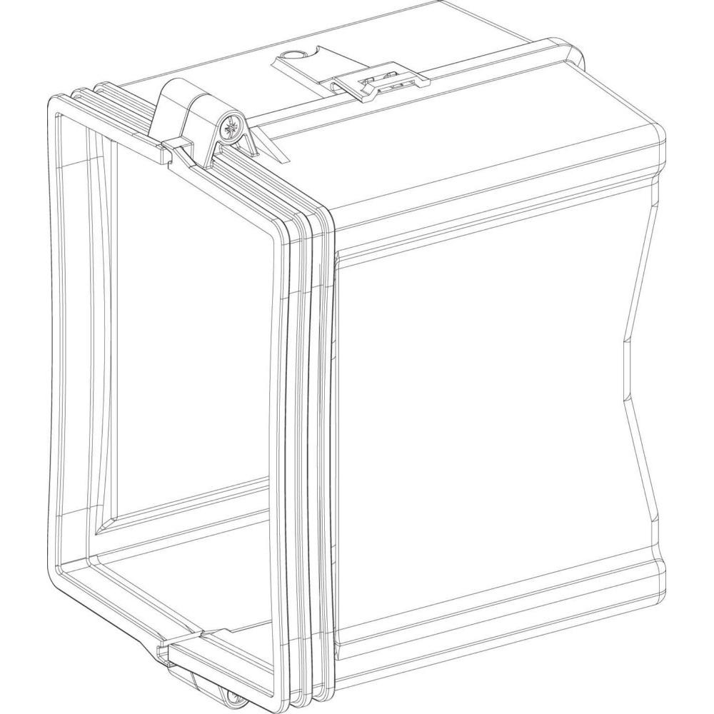 Schneider Electric SE KSA400AF1 Coperchio terminale 400A, Accessori di elettronica + Alloggiamento