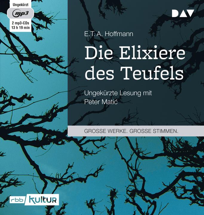 Produktbild Die Elexiere des Teufels (E. T. A. Hoffmann, Deutsch)