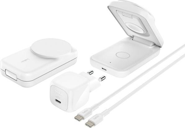 Produktbild Belkin UltraCharge 3-in-1-Ladestation (25 W)
