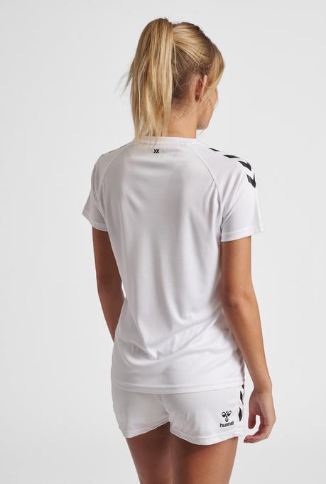 Actual product image hummel Core Xk Core Poly T-Shirt S/S Woman (M)
