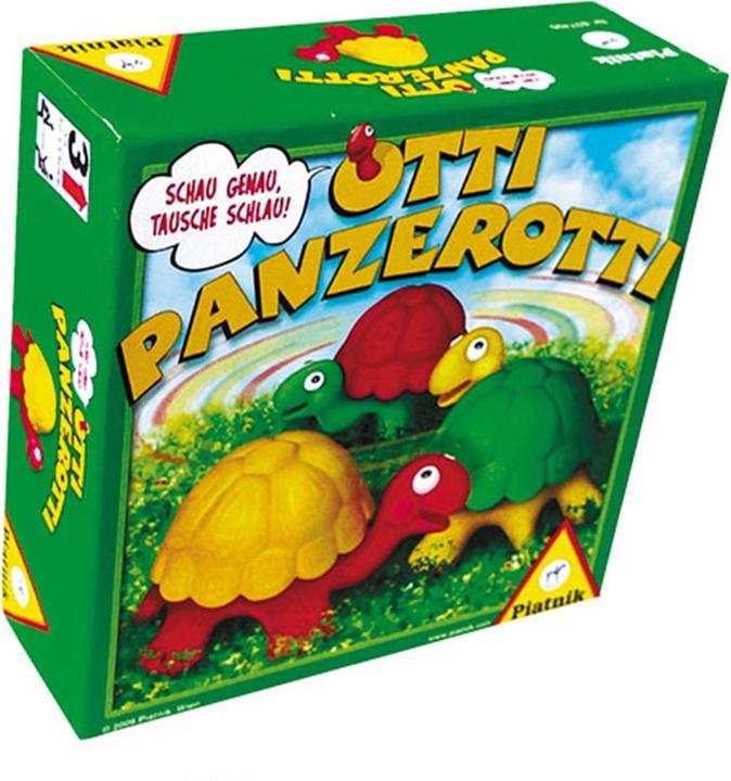 Actual product image Piatnik Otti Panzerotti (German, 2 - 4 Players)