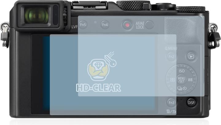 Produktbild BROTECT Schutzfolie Displayschutz Klar