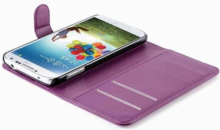 Image du produit Cadorabo Book avec fonction stand Cover (Samsung Galaxy S5, Samsung Galaxy S5 Neo)