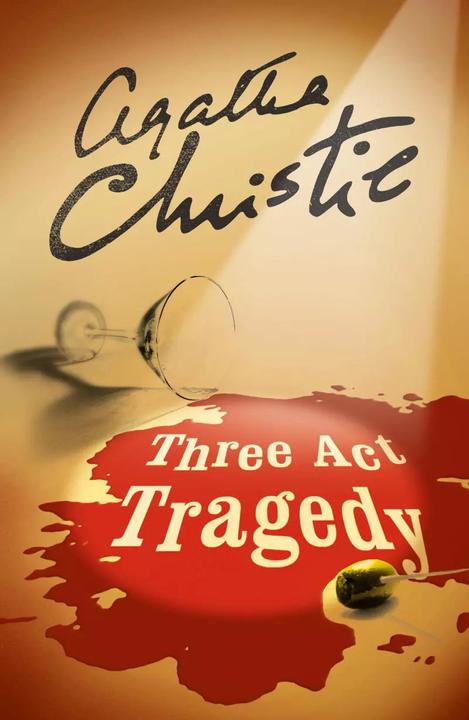 Produktbild Three Act Tragedy (Englisch, Agatha Christie, 2016)