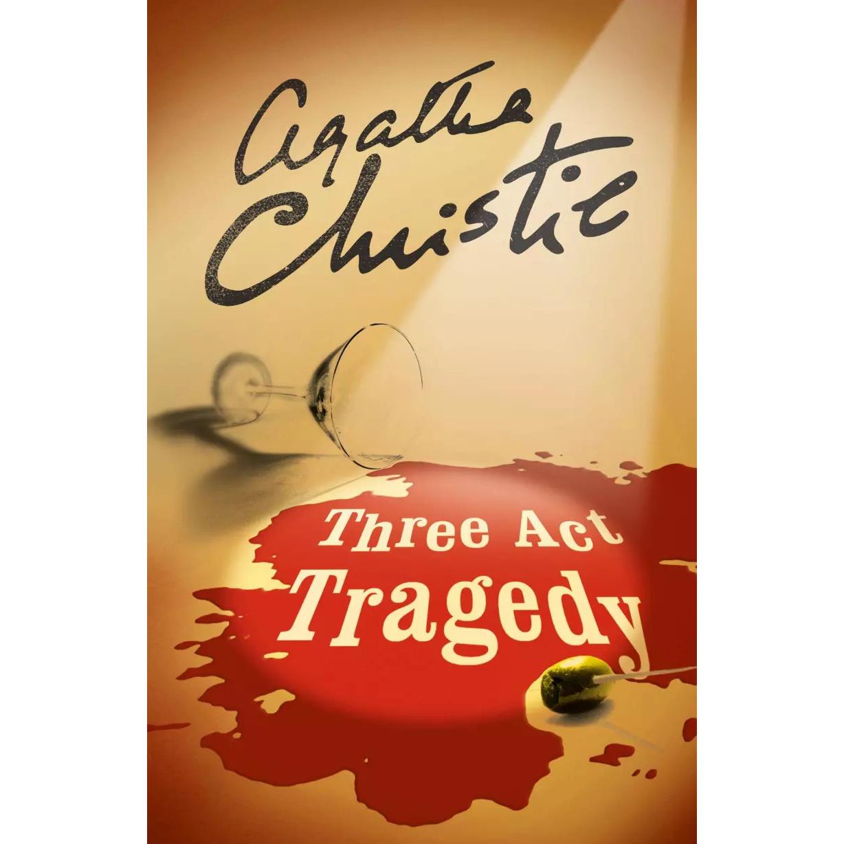 Three Act Tragedy, Belletristik von Agatha Christie