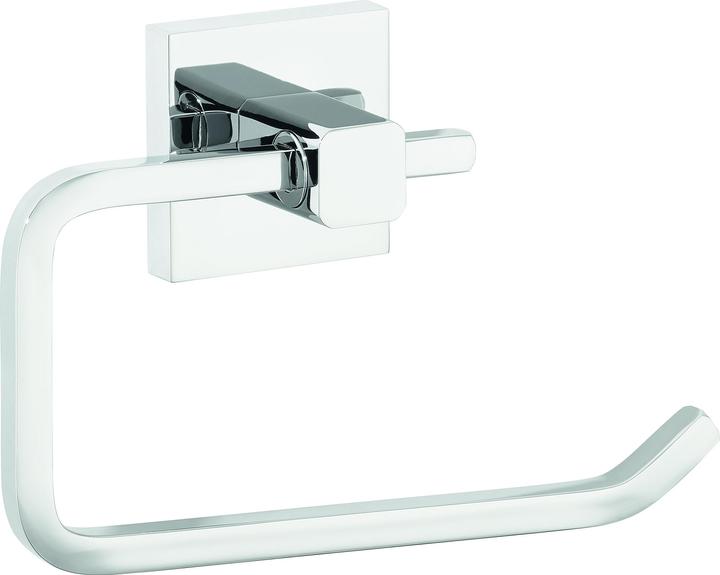 Actual product image tesa DELUXXE toilet roll holder incl. adhesive solution without drilling