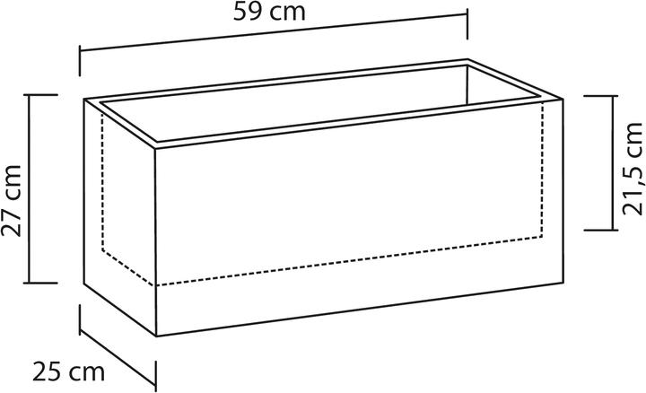 Actual product image Scheurich C-Cube (25 cm)