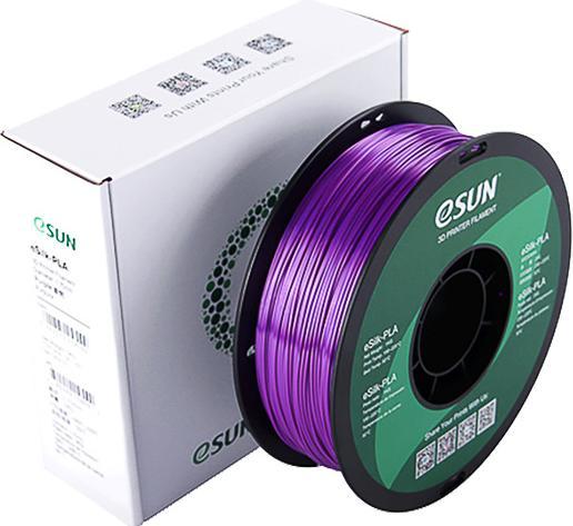 Immagine prodotto eSUN EPLA-SILK 1,75mm PURPLE 1kg FILAMENTI 3D (PLA, 1.75 mm, 1000 g, Viola)
