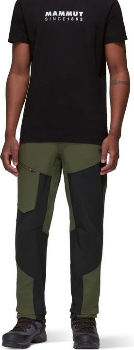 Actual product image Mammut Zinal Guide SO Hybrid Pants Men, Softshell Hose (56)