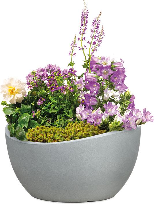 Actual product image Scheurich Wave Globe Bowl (39.30 cm)