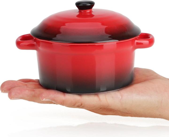 Produktbild Com-four 4-teiliges Auflaufform-Set mit Deckel