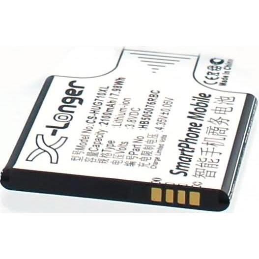 Thumbnail - AGI 17125 Lithium-Ion (Li-Ion) 1800mAh 3.7V Wiederaufladbare Batterie, Smartphone Akku