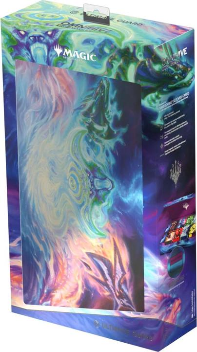Actual product image Ultimate Guard Omnihive 1000+ Xenoskin Magic: The Gathering "Tarkir: Dragonstorm" - Design 1
