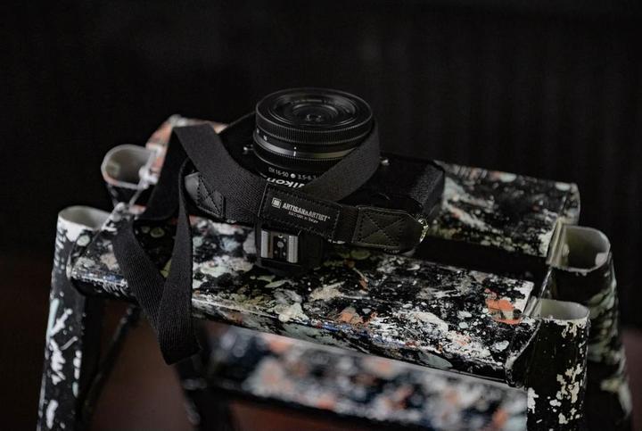 Actual product image Artisan & Artist ACAM-102A Black (1009860756) (Neck belt)