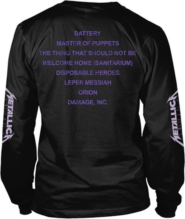 Produktbild Metallica Master Of Puppets TShirt Langärmlig (S)