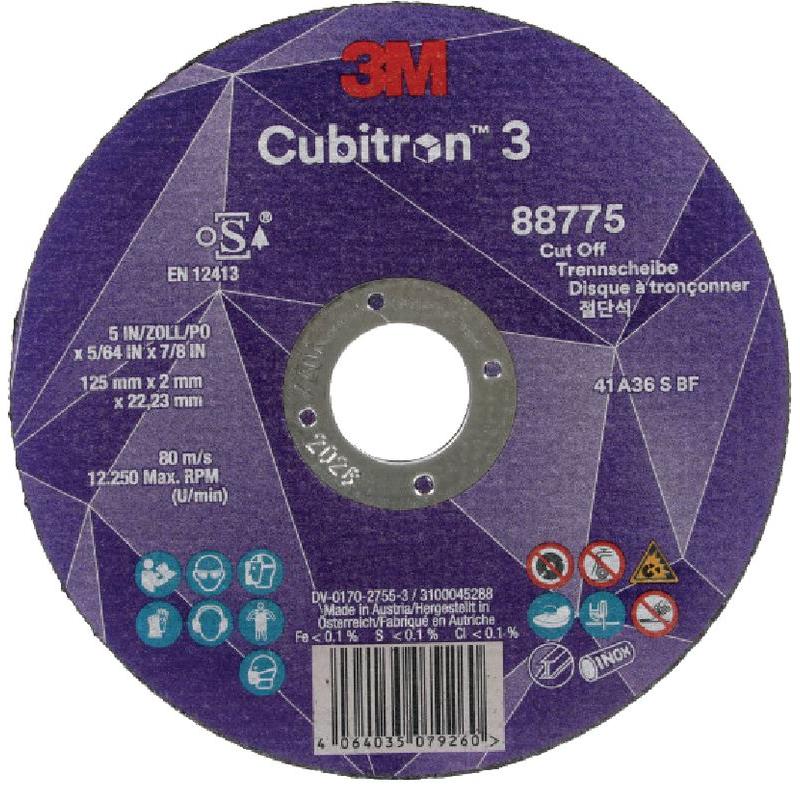 3M, Sägeblatt, Trennscheibe CUBITRON III