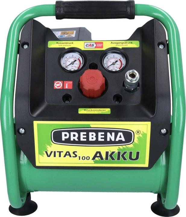 Immagine prodotto Prebena Compressore per batteria Vitas 100 senza batteria e caricabatterie (8 bar, 5 l)