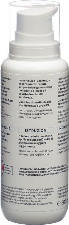 Immagine prodotto Mavena Lipolotion (Crema corpo, 200 ml)